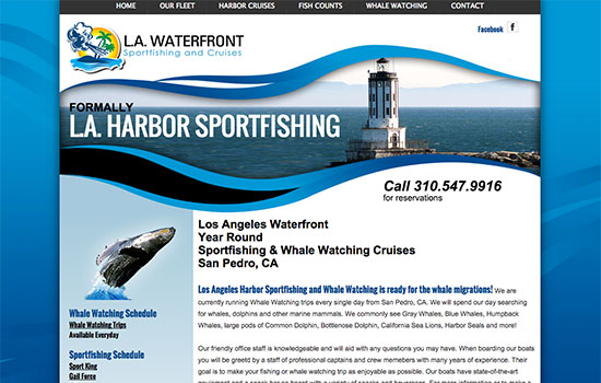 LA Waterfront Sportfishing